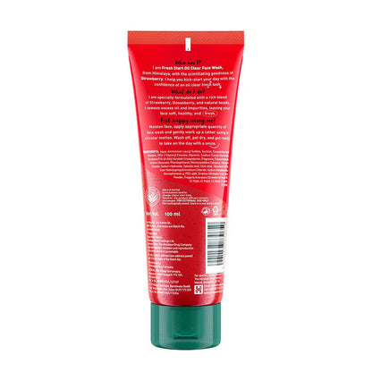 Himalaya Herbals Fresh Start Oil Clear Face Wash Strawberry - 50 ml