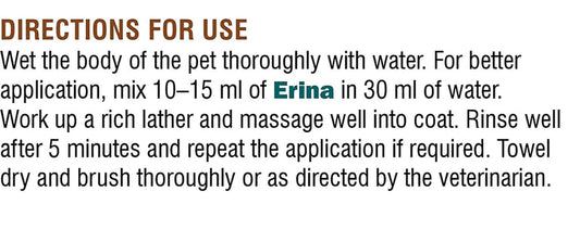 Himalaya Erina Coat Cleanser - 200 ml