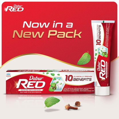 Dabur Red Toothpaste - 100 gm