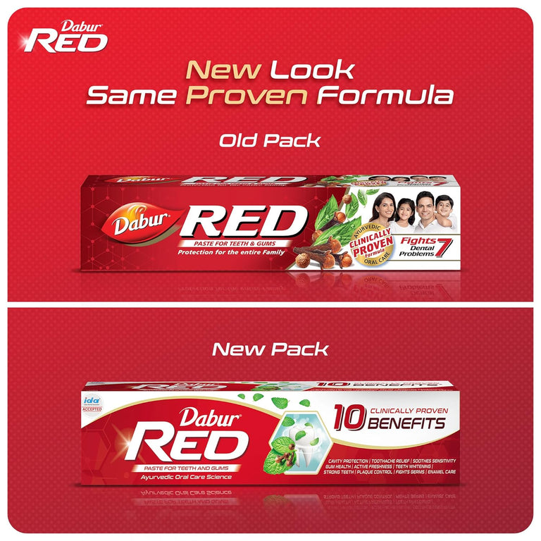 Dabur Red Toothpaste - 100 gm