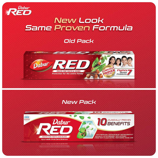 Dabur Red Toothpaste - 100 gm