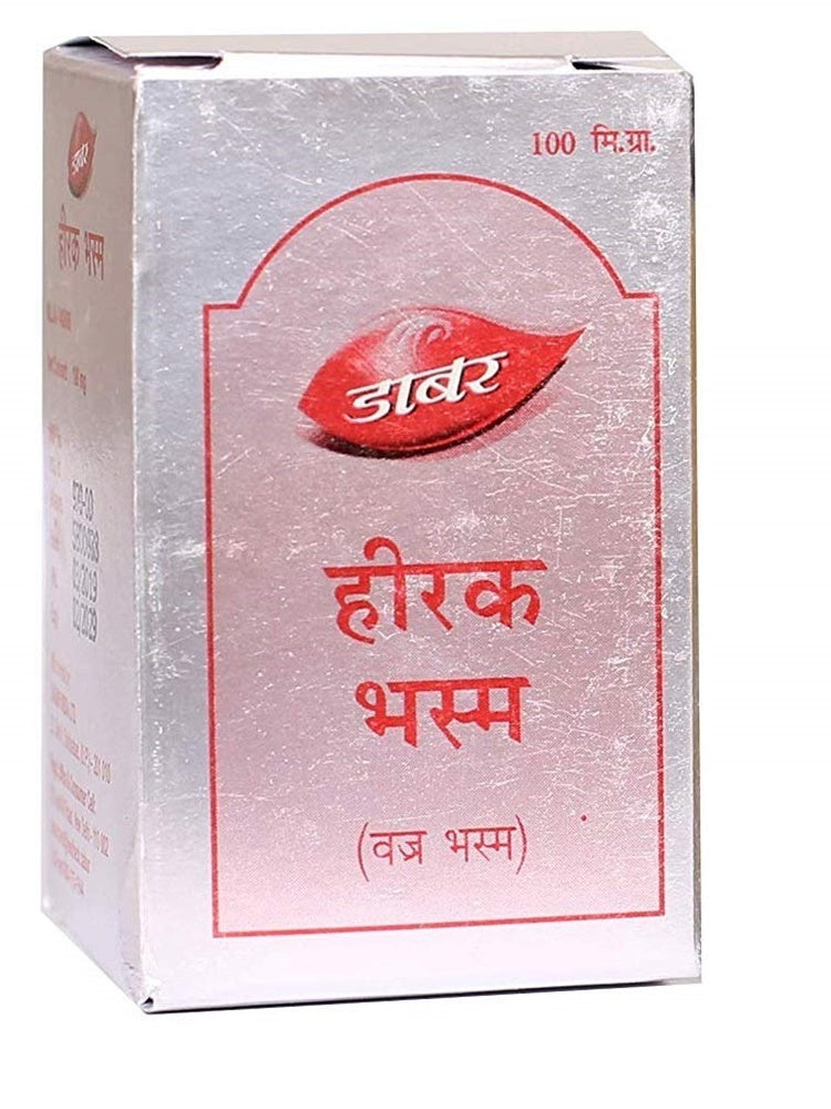 Dabur Heerak Bhasma - 100 mg