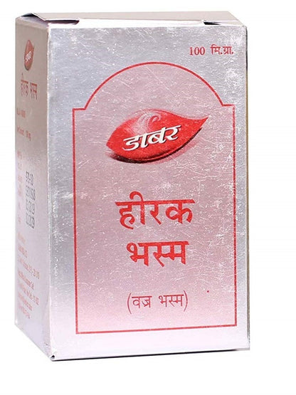 Dabur Heerak Bhasma - 100 mg