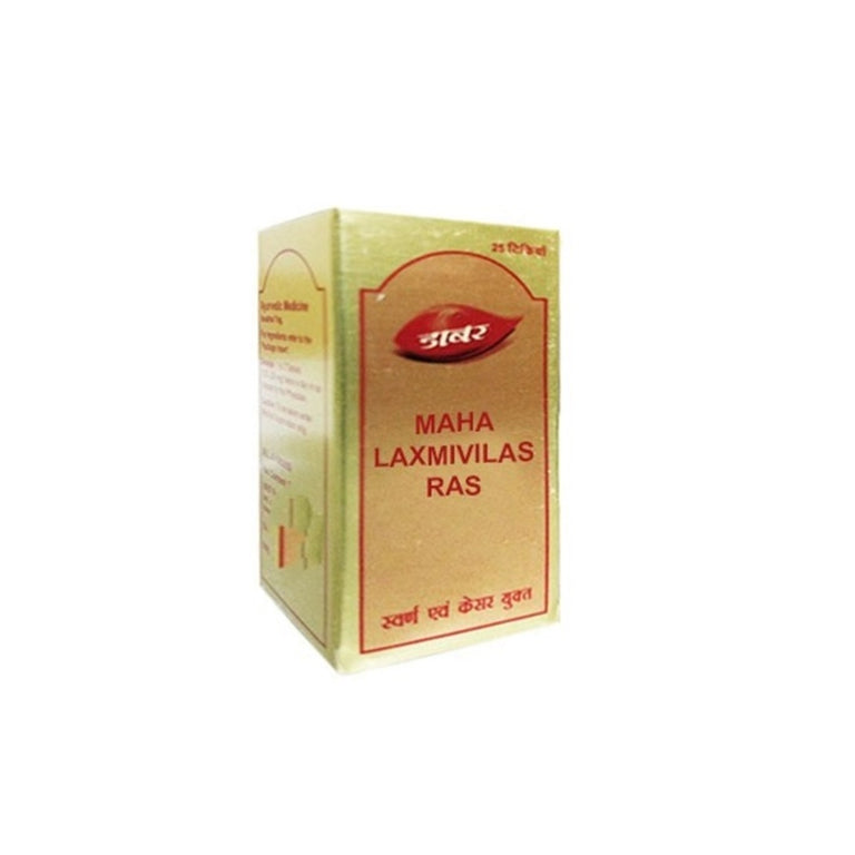 Dabur Mahalaxmi Vilas Ras With Gold - 10 Tabs