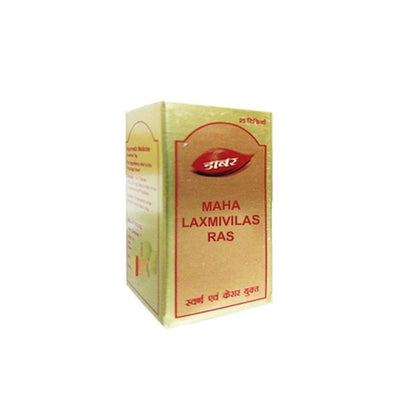 Dabur Mahalaxmi Vilas Ras With Gold - 10 Tabs