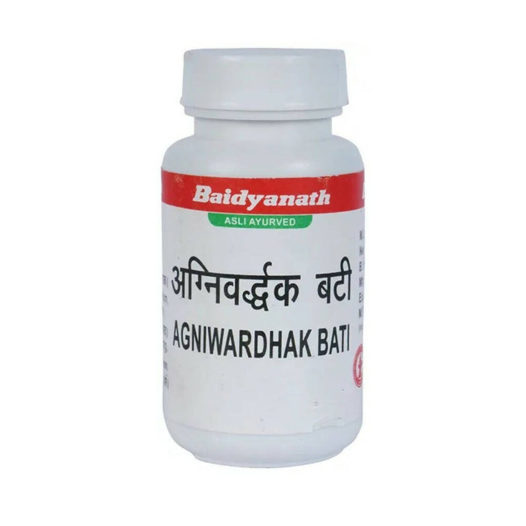 Baidyanath Jhansi Agniwardhak Bati - 30 gm tabs