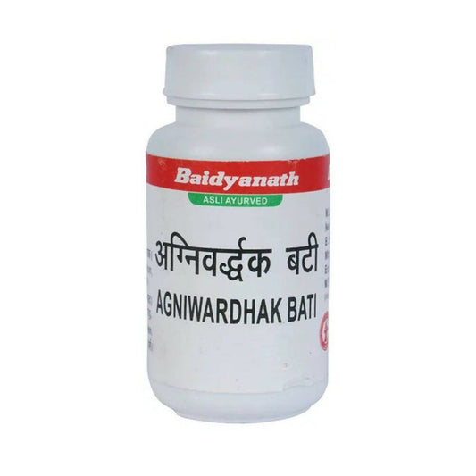 Baidyanath Jhansi Agniwardhak Bati - 30 gm tabs
