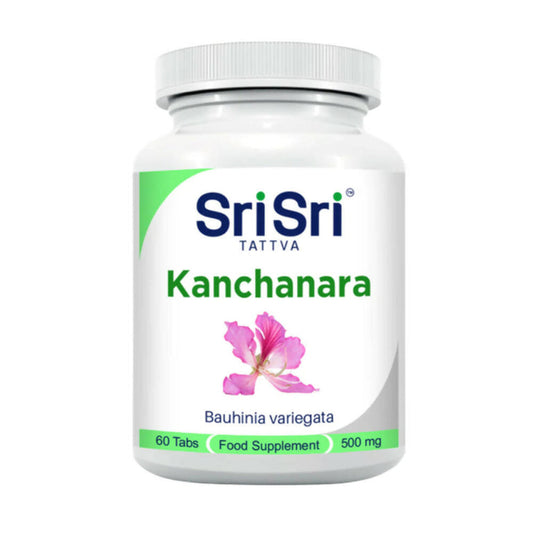 Sri Sri Tattva USA Kanchanara Tablets - 60 tabs