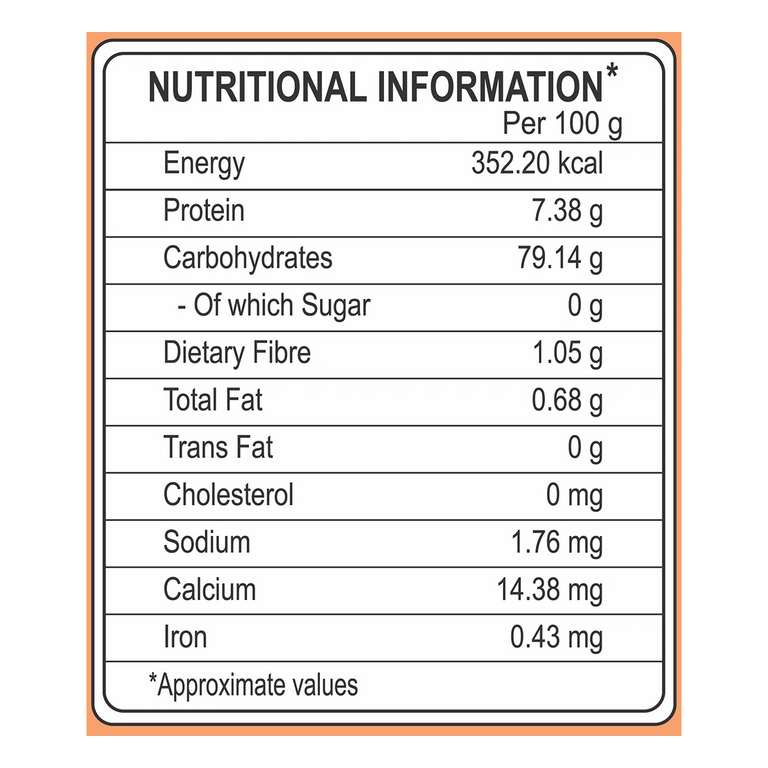 Patanjali Deep Kalash Rice - 1 kg