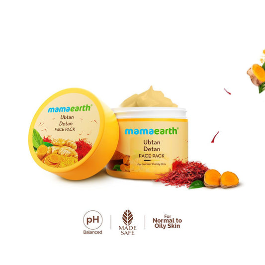 Mamaearth Ubtan Face Mask - 100 gm - Pack of 1
