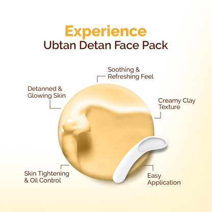 Mamaearth Ubtan Face Mask - 100 gm - Pack of 1