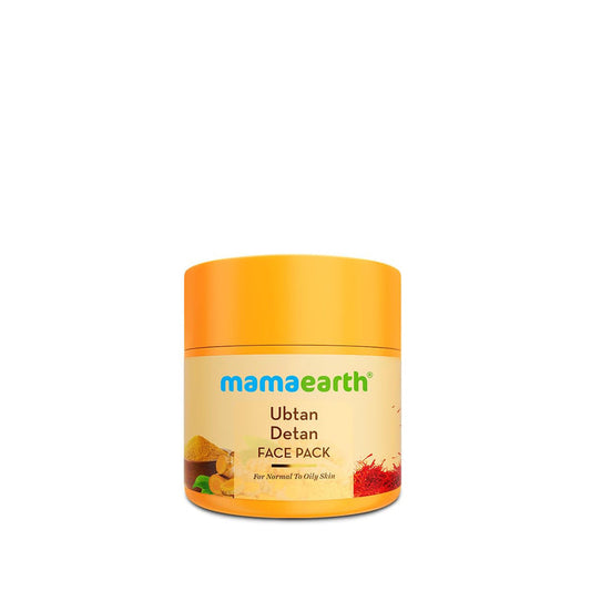 Mamaearth Ubtan Face Mask - 100 gm - Pack of 1