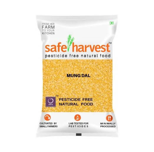 Safe Harvest Mung Dal - 1 kg