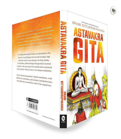 Ashtavakra Gita By Swami Nityaswarupananda - ? English - Paperback
