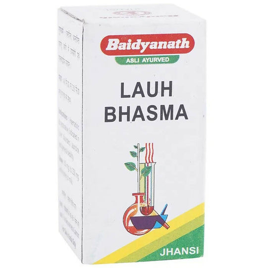 Baidyanath Jhansi Lauh Bhasma - 5 gm