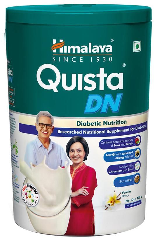 Himalaya Quista DN Powder - Vanilla Flavour - 400 gm