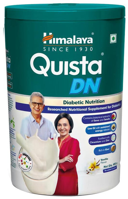Himalaya Quista DN Powder - Vanilla Flavour - 400 gm