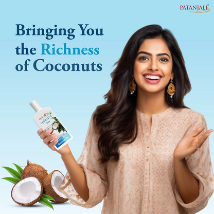 Patanjali Coconut Oil (B) - 200 ml