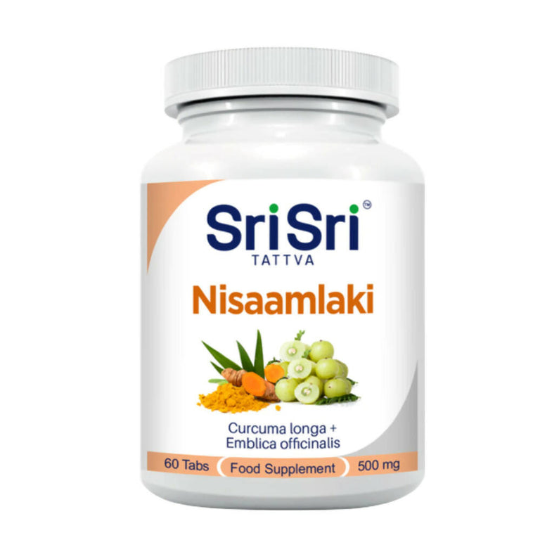 Sri Sri Tattva USA Nisaamlaki Tablets - 60 tabs