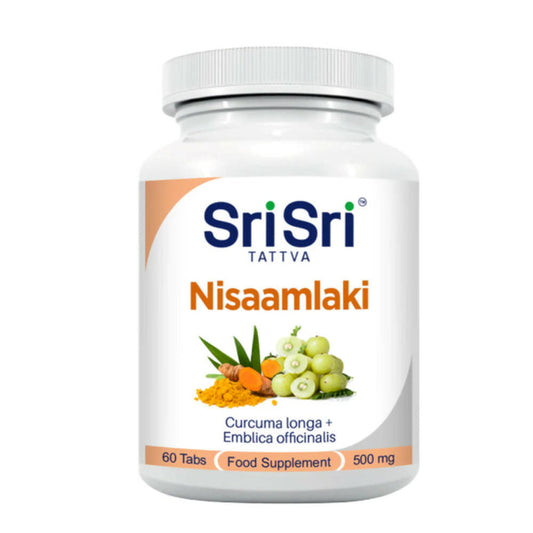 Sri Sri Tattva USA Nisaamlaki Tablets - 60 tabs