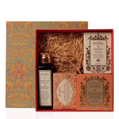 Kama Ayurveda Skin Brightening Regime - 300 gm