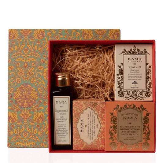Kama Ayurveda Skin Brightening Regime - 300 gm