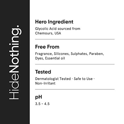 Minimalist Alpha Lipoic + Glycolic 07% Face Cleanser - 100 ml