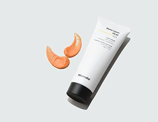 Minimalist Alpha Lipoic (ALA) 02% Face Cream - 50 gm