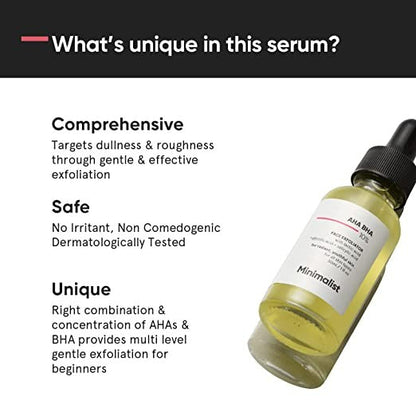 Minimalist Lactic Acid 10% + HA 1% - 30 ml