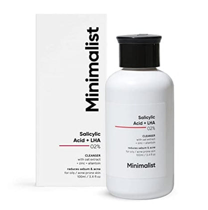 Minimalist 2% Salicylic Acid Face Wash - 100 ml