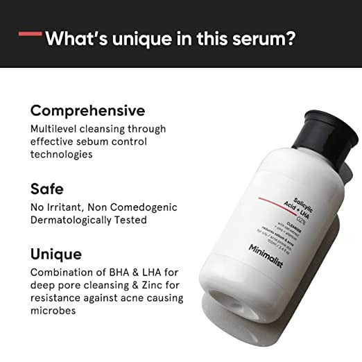 Minimalist 2% Salicylic Acid Face Wash - 100 ml