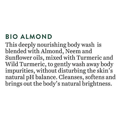 Biotique Advanced Ayurveda Bio Almond Ultra Rich Body Wash - 200 ml