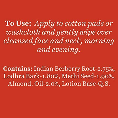 Biotique Berberry Milk Deep Cleanse Hydrating Makeup Remover For All Skin Types - 120 ml