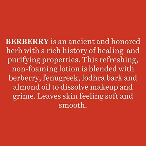 Biotique Berberry Milk Deep Cleanse Hydrating Makeup Remover For All Skin Types - 120 ml