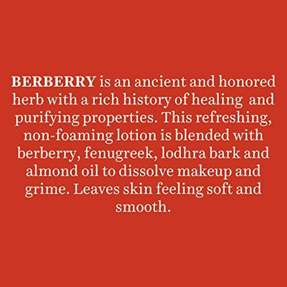 Biotique Berberry Milk Deep Cleanse Hydrating Makeup Remover For All Skin Types - 120 ml