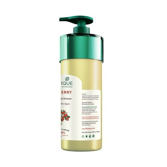 Biotique Berberry Milk Deep Cleanse Hydrating Makeup Remover For All Skin Types - 120 ml