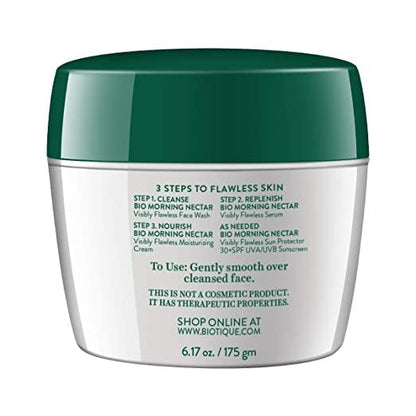 Biotique Advanced Ayurveda Bio Morning Nectar Visibly Flawless Moisturizing Cream - 50 gm