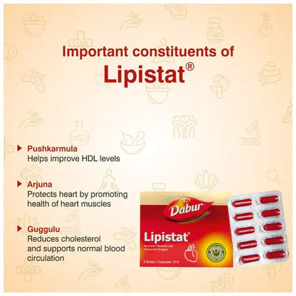 Dabur Lipistat - 50 tabs