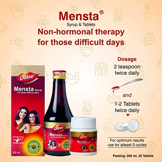 Dabur Mensta - 30 Tablets - 30 tabs