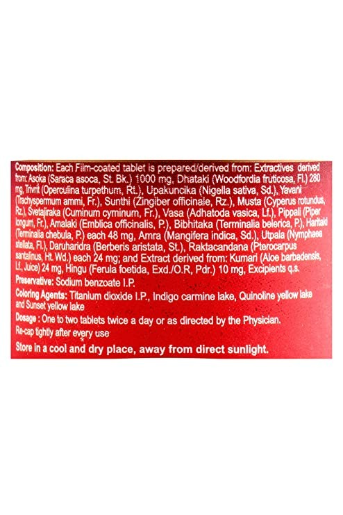 Dabur Mensta - 30 Tablets - 30 tabs