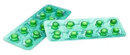Dabur Pudin Hara Pearls Capsules - 10 Caps - Pack of 4