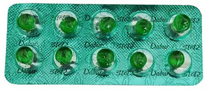 Dabur Pudin Hara Pearls Capsules - 10 Caps - Pack of 4
