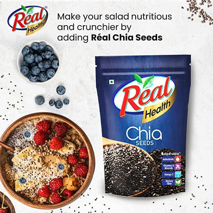 Dabur Real Health Chia Seeds - 250 gm