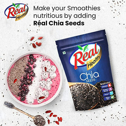 Dabur Real Health Chia Seeds - 250 gm