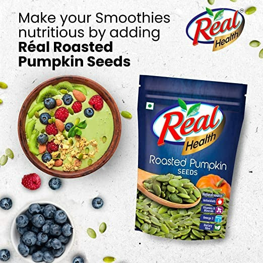 Dabur Real Health Roasted Pumpkin Seeds - 250 gm