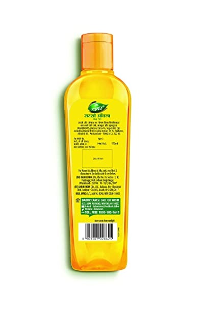 Dabur Sarson Amla Kesh Tail - 175 ml
