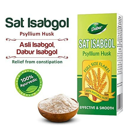 Dabur Sat Isabgol - 180 gm