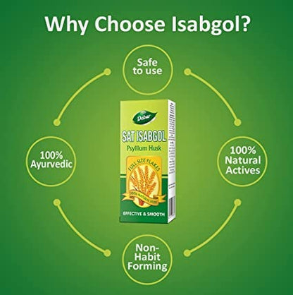 Dabur Sat Isabgol - 180 gm