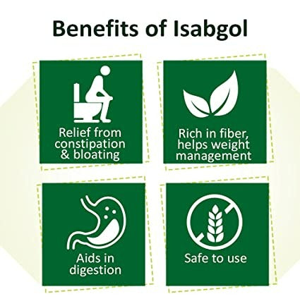 Dabur Sat Isabgol - 180 gm