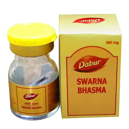 Dabur Swarna Bhasma - 500 mg